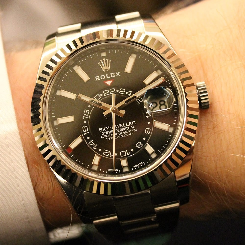 Rolex SkyDweller the perfect watch for the frequent traveller David