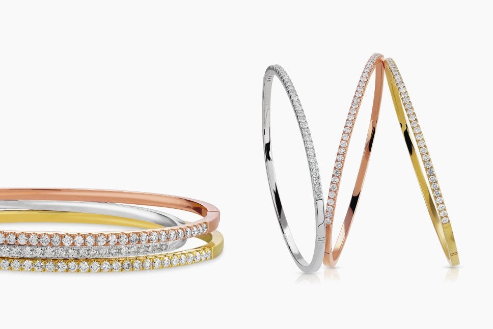 Love Lines Stacking Bangles