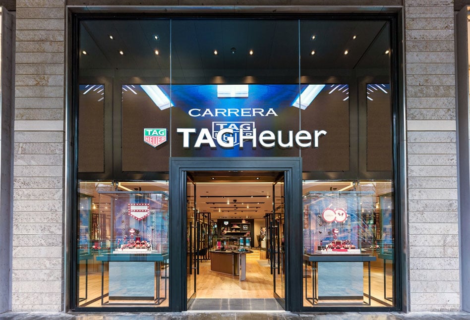 TAG Heuer Boutique Liverpool