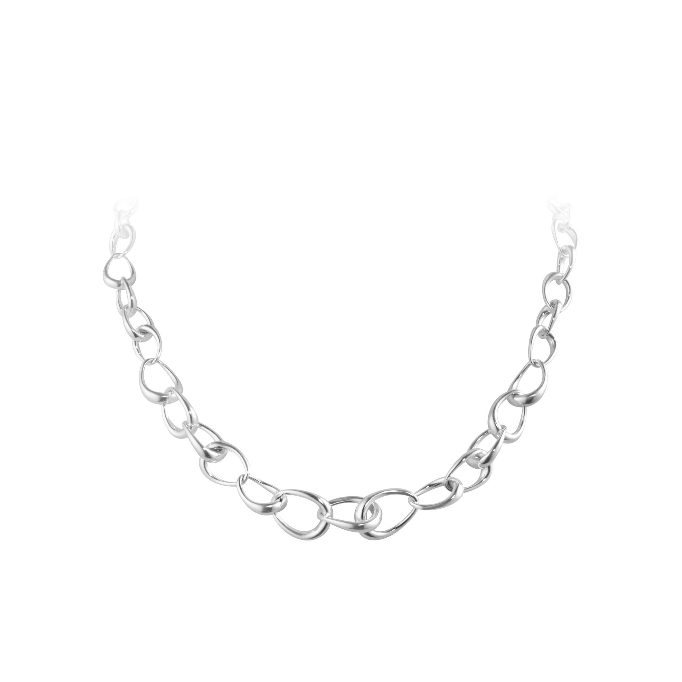 Offspring Sterling Silver Link Necklace