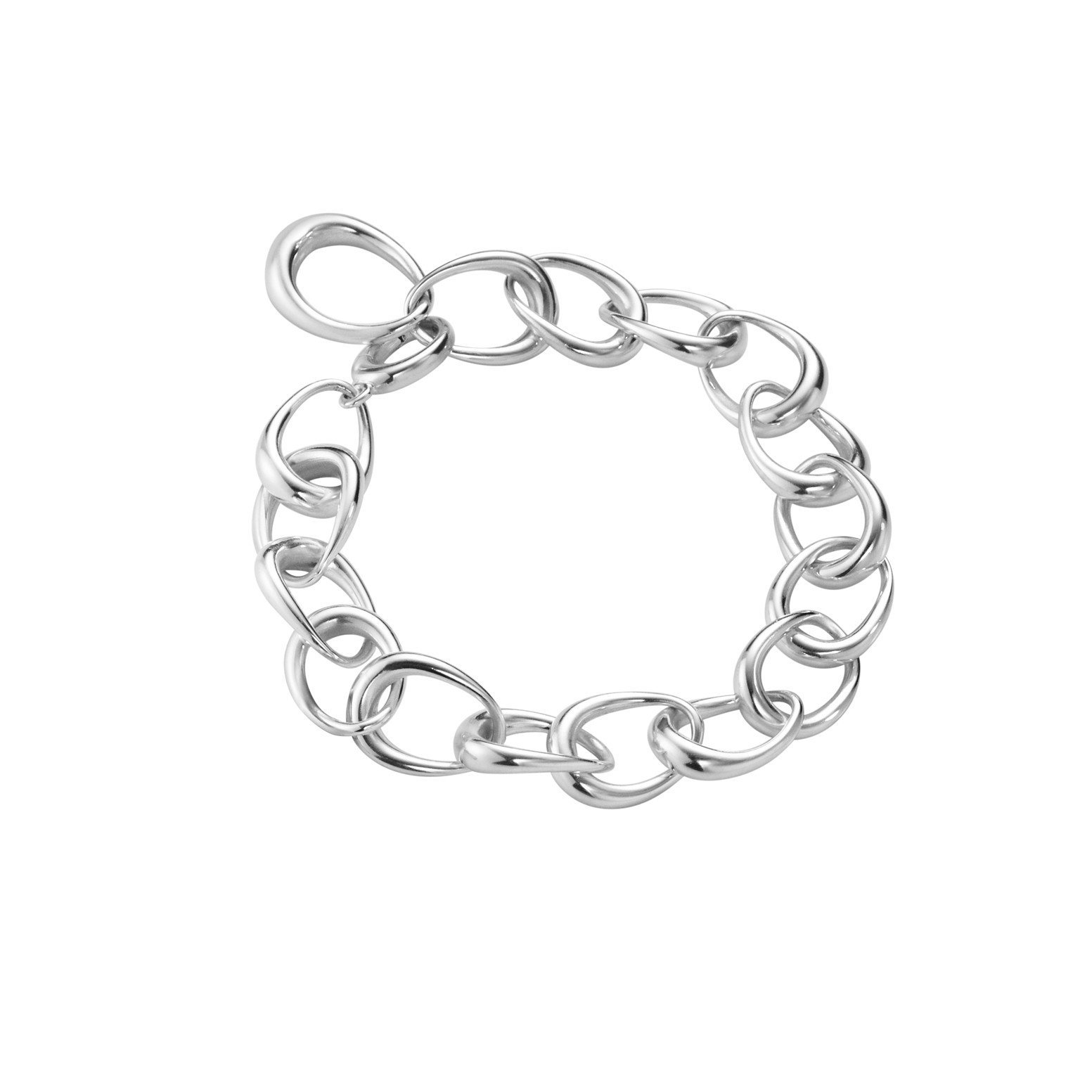 Offspring Sterling Silver Link Bracelet