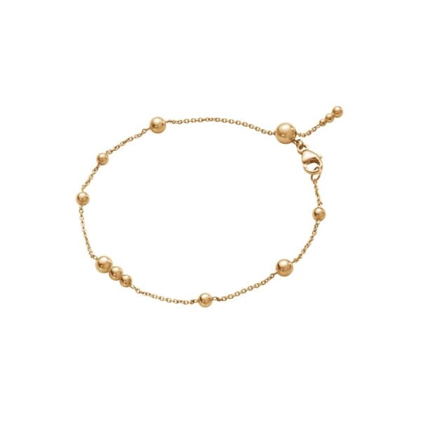 Moonlight Grapes 18ct Rose Gold Bracelet