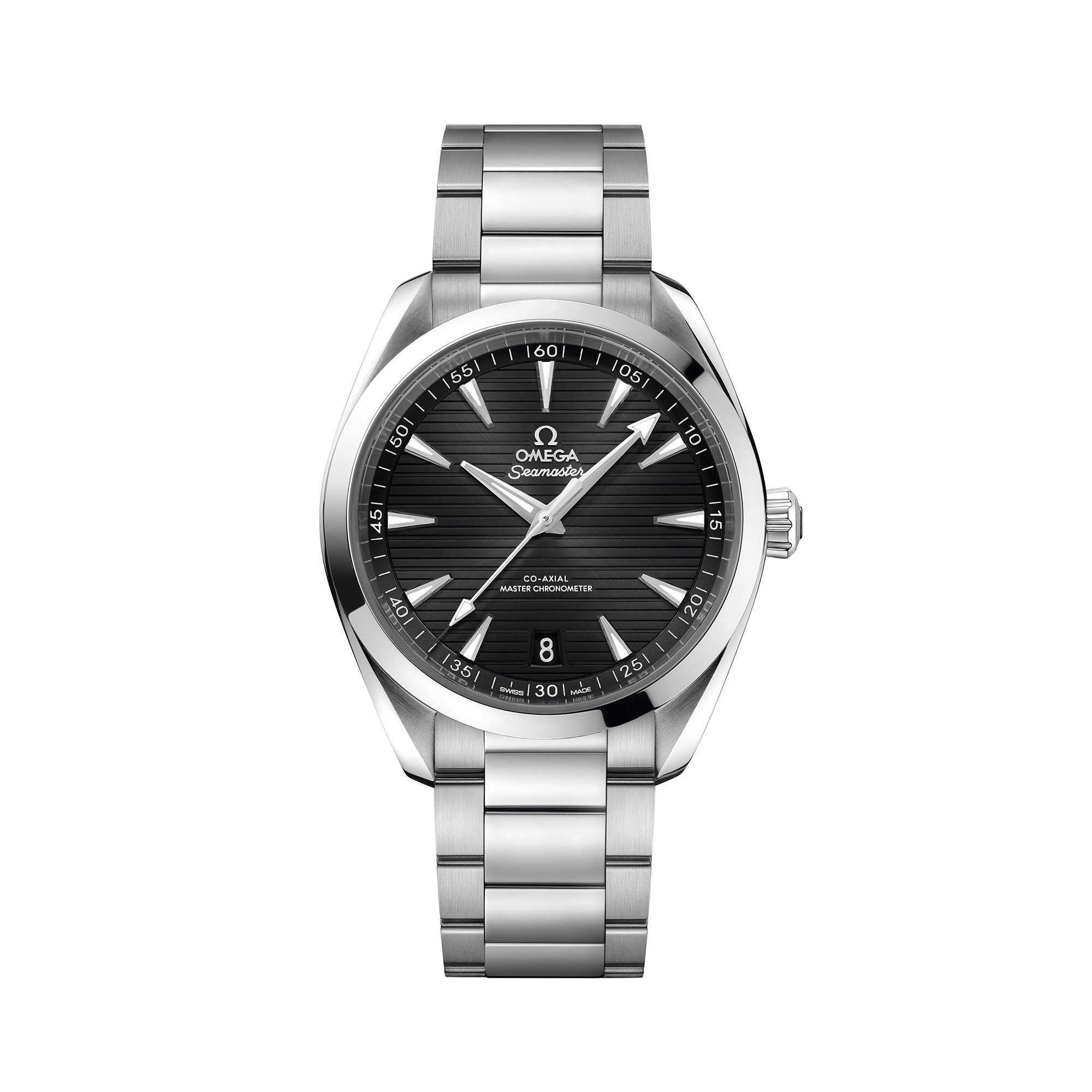 Seamaster Aqua Terra 150M Steel Chronometer 41mm Watch