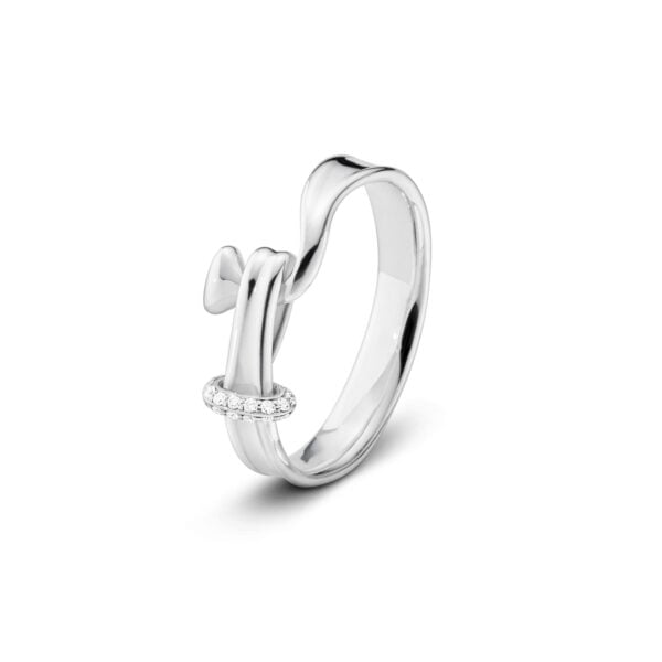 Torun Sterling Silver & Diamond Ring