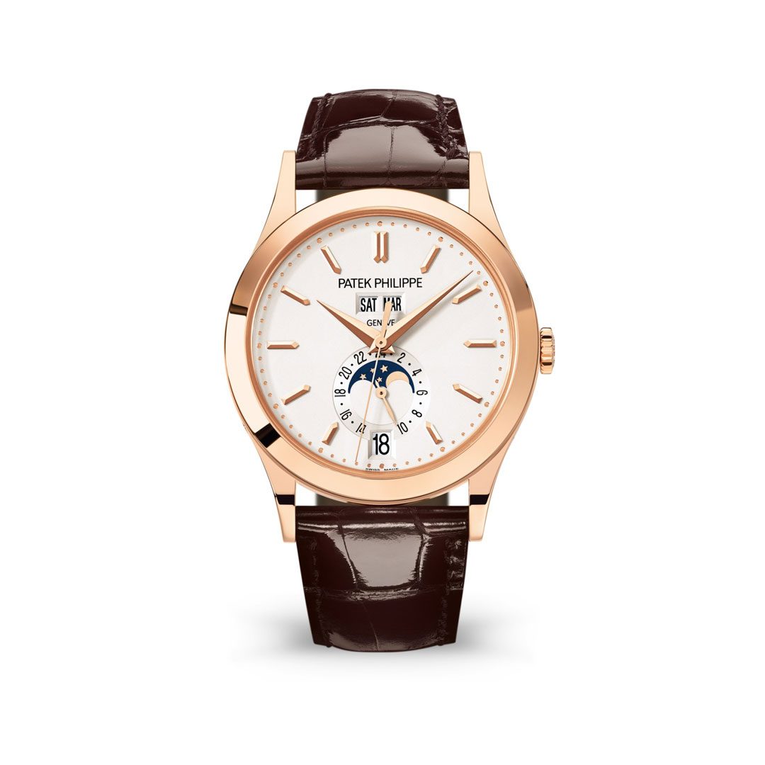 Patek Philippe Annual Calendar Moon Phases