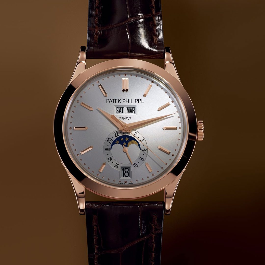 Patek Philippe Annual Calendar Moon Phases