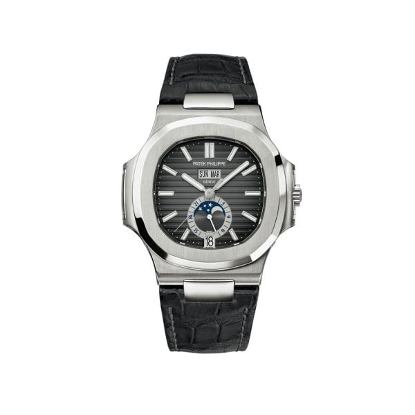 Patek Philippe Nautilus Annual Calendar Moon Phases