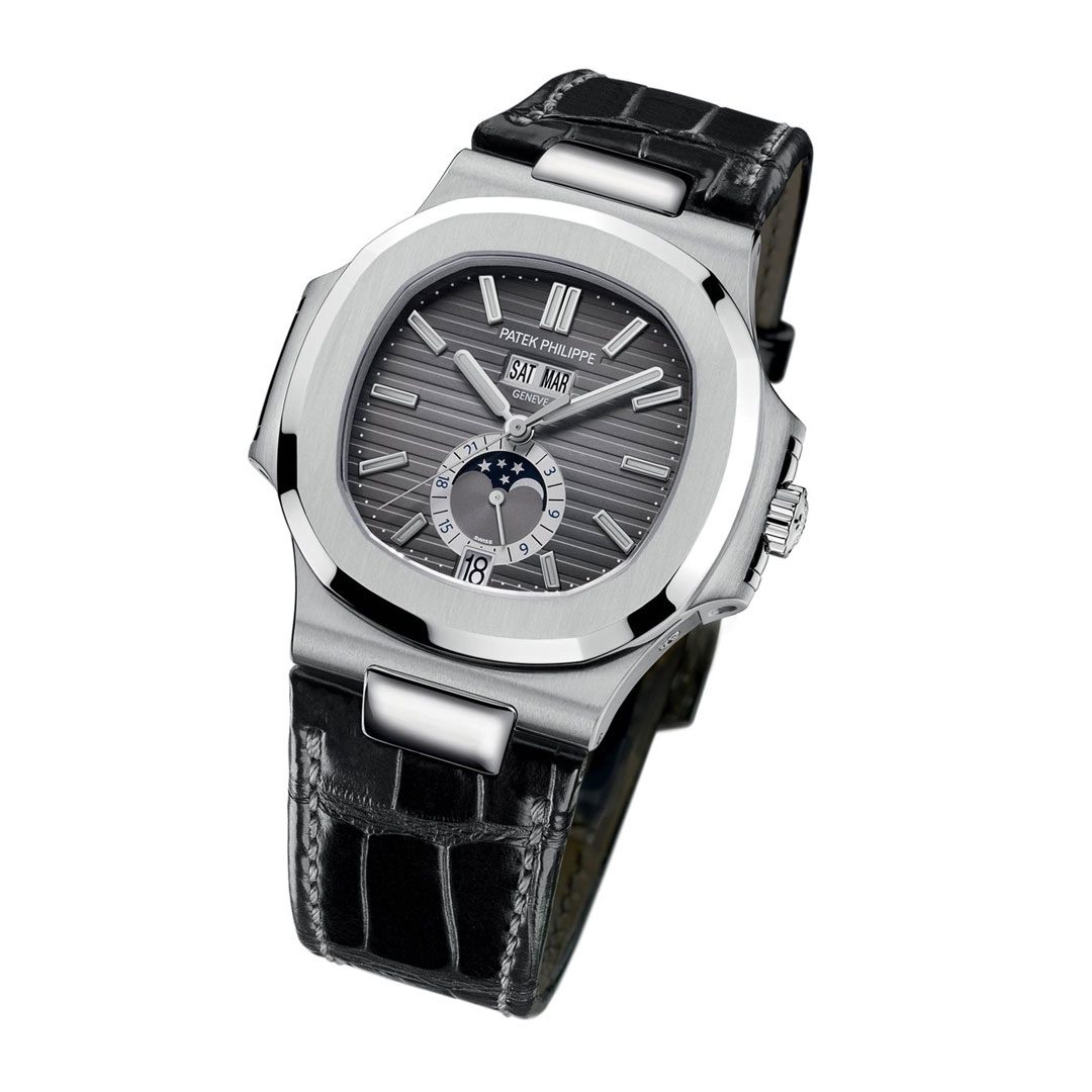 Patek Philippe Nautilus Annual Calendar Moon Phases