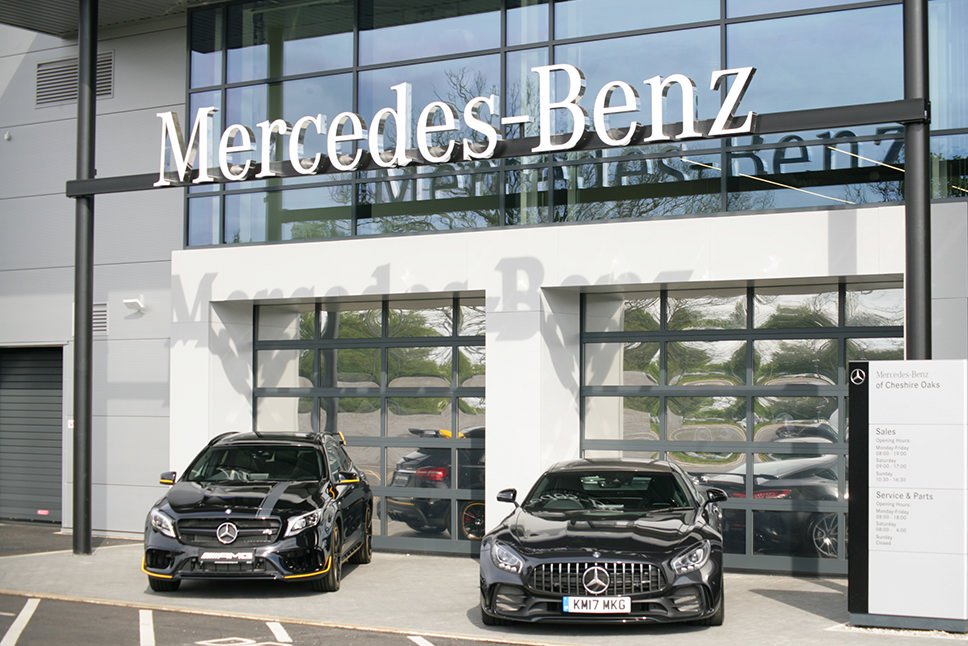 DMR and Mercedes Benz: an exciting partnership