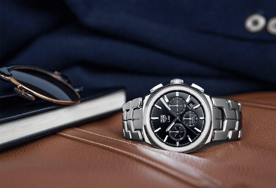 TAG Heuer: Link Chronograph