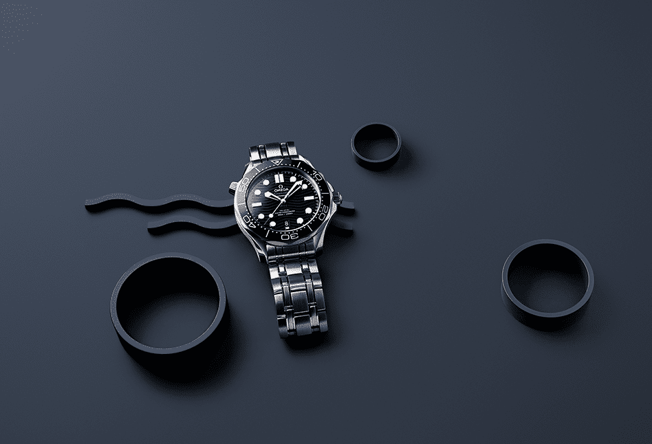 OMEGA: A bold new Seamaster