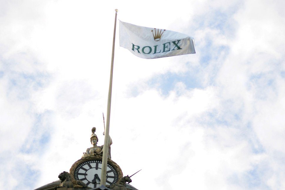 Rolex roadshow arrives in Liverpool