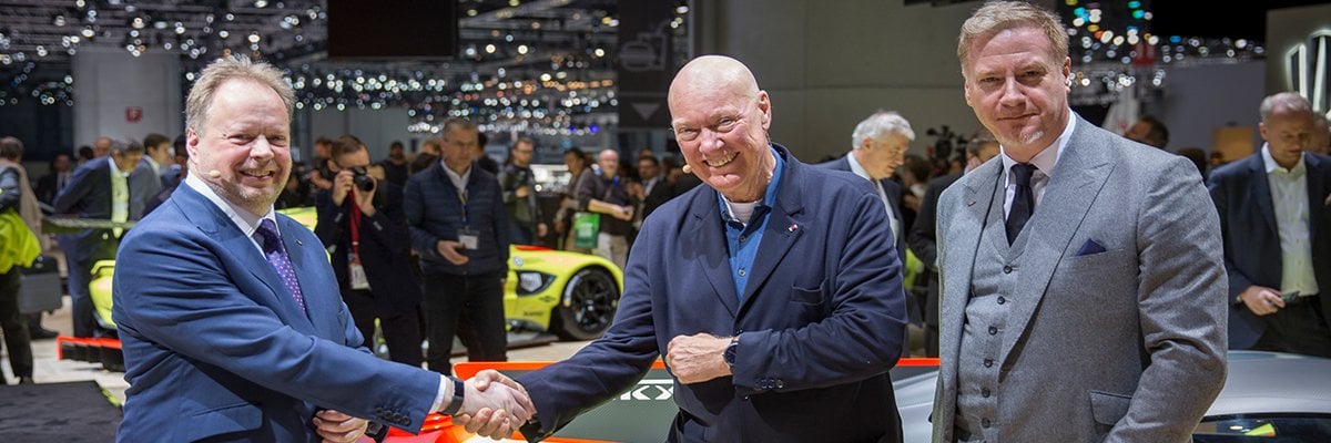 An exciting alliance: TAG Heuer and Aston Martin