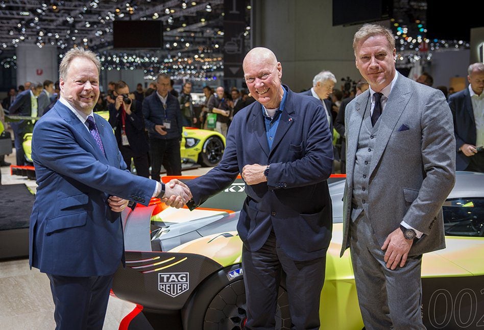 An exciting alliance: TAG Heuer and Aston Martin