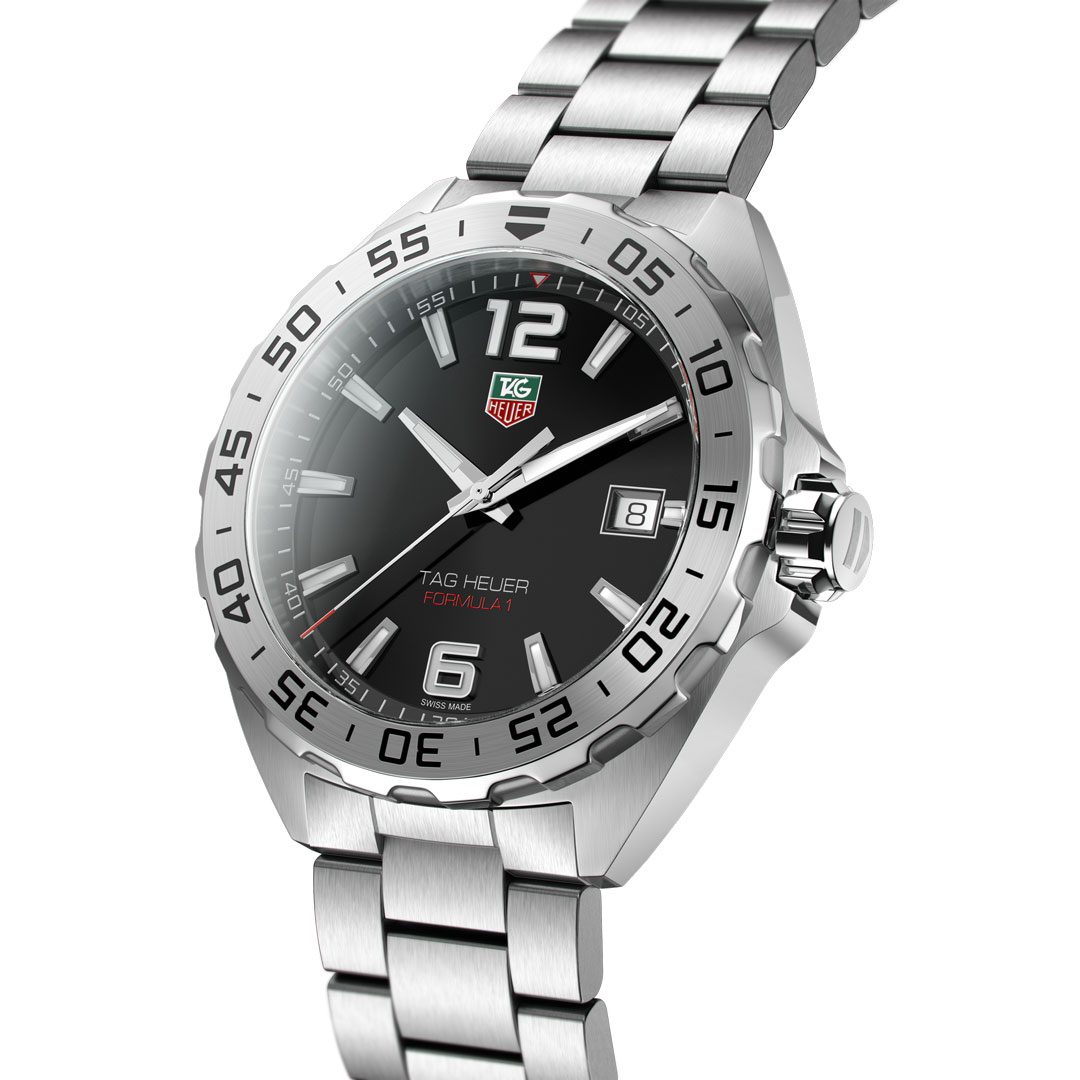 TAG Heuer Formula 1 Date Stainless Steel Quartz 41mm Watch