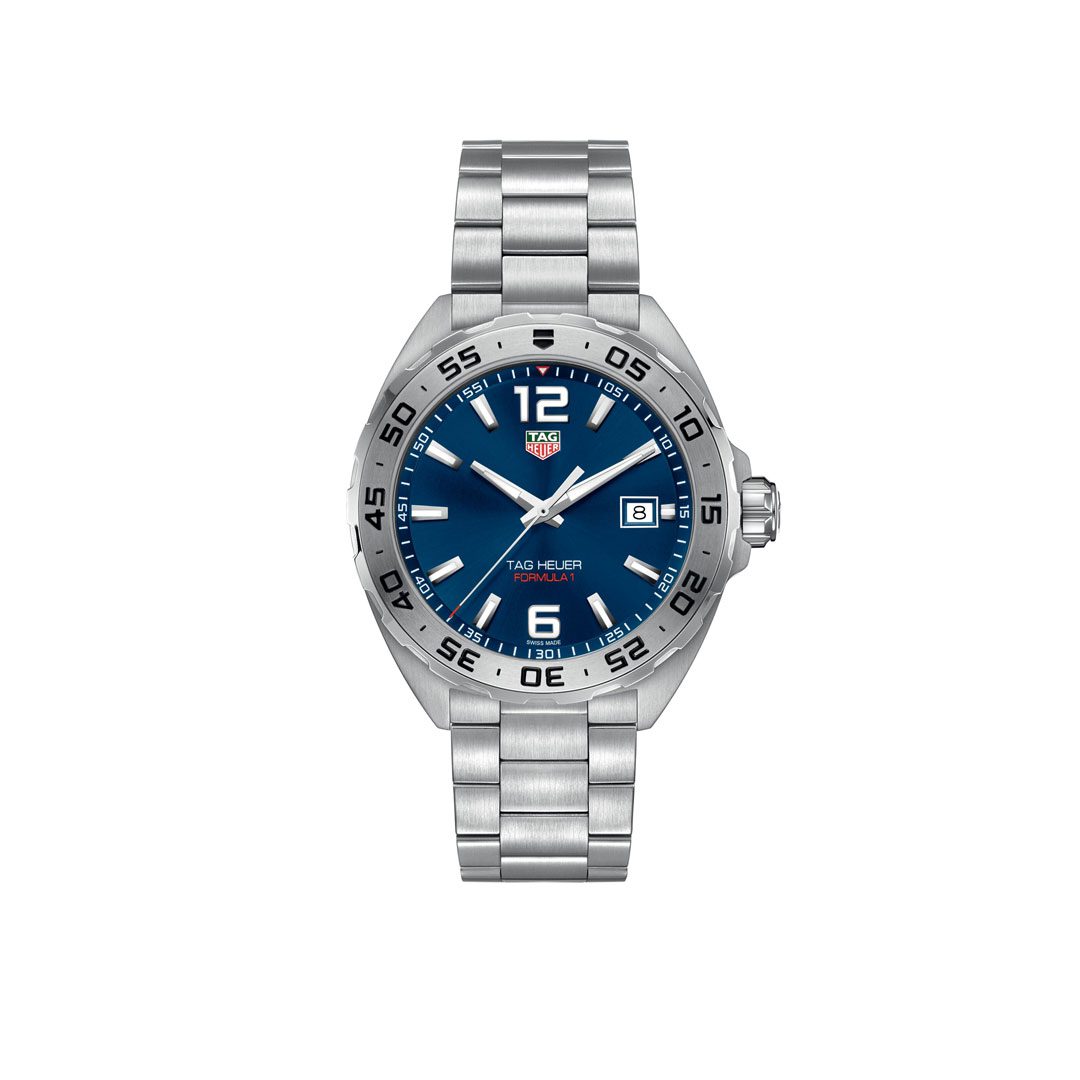 TAG Heuer Formula 1 Date 41mm Steel Quartz Watch