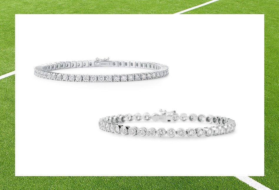 Wimbledon: Tennis Bracelets