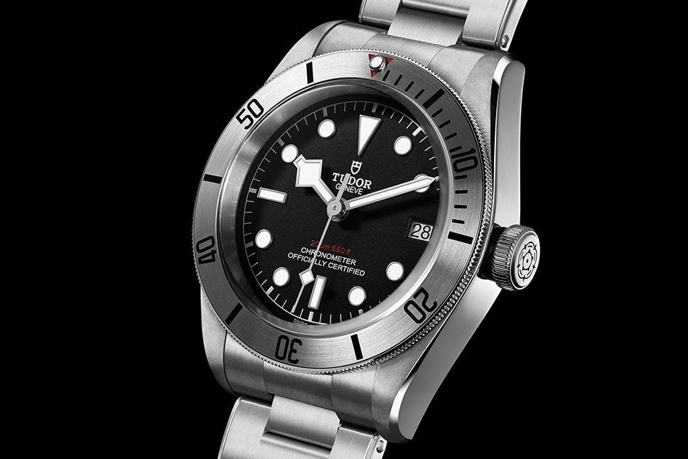 Baselworld 2017: The Tudor Heritage Black Bay Steel