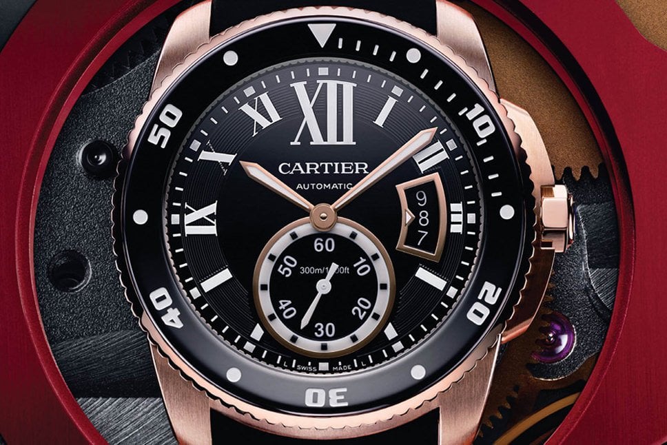Cartier Watches: New Calibre de Cartier Diver