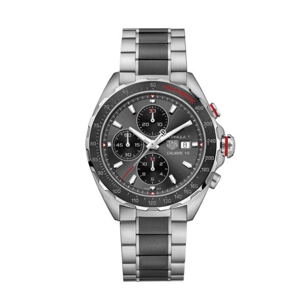 Formula 1 Chronograph 44mm Steel Automatic Watch