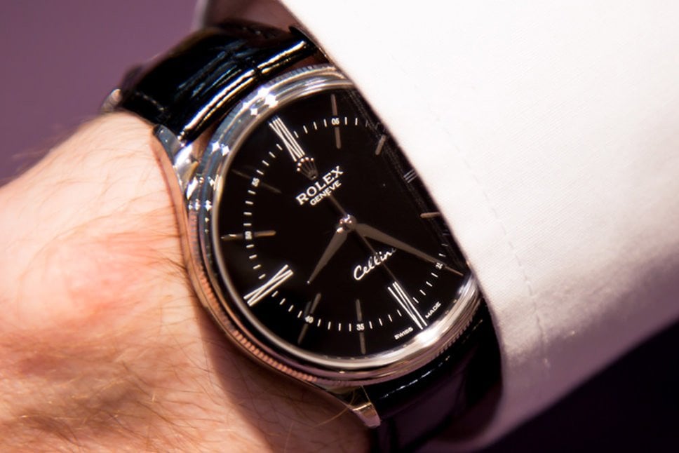 Rolex Cellini Dual Time // Watch of the Week
