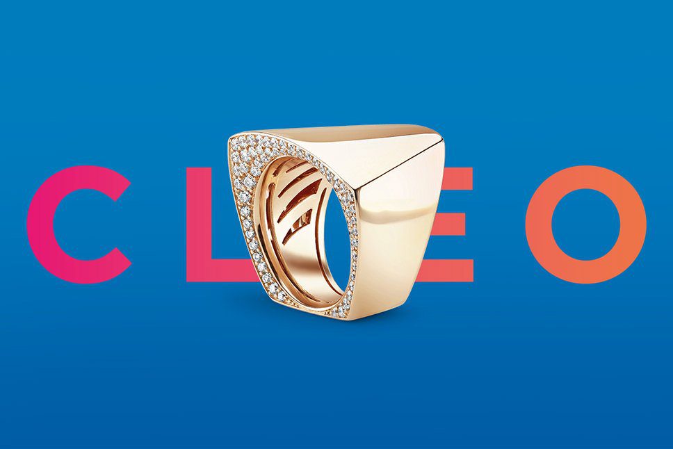 CLEO: the ‘it’ ring