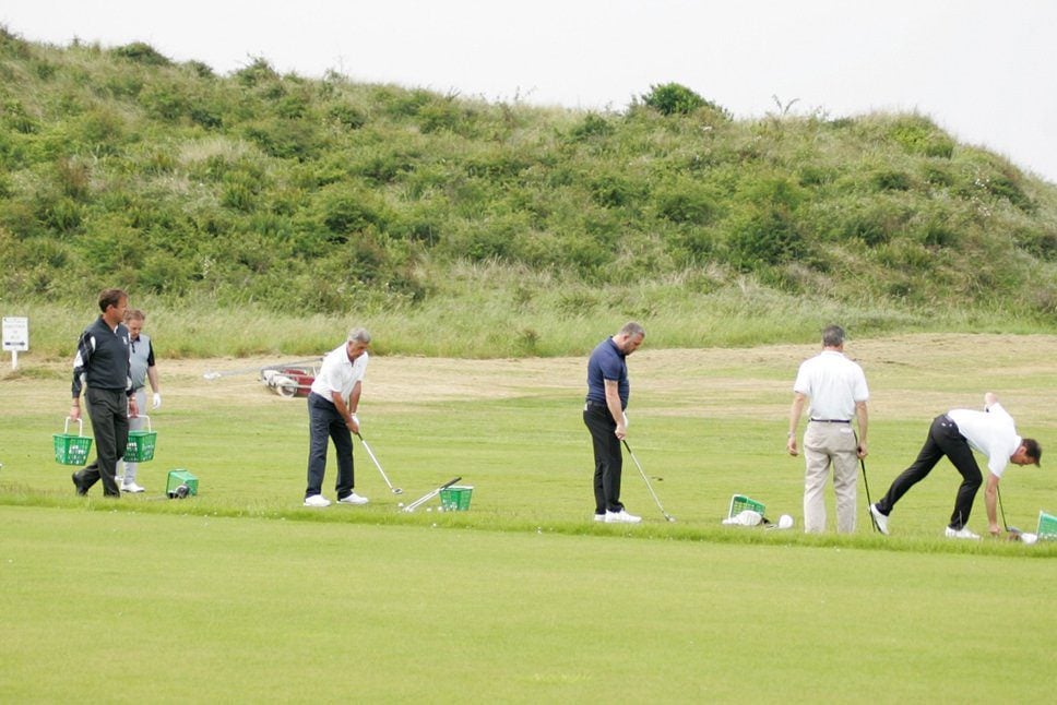 ROLEX AND DMR HOST PATRONS DAY AT ROYAL BIRKDALE