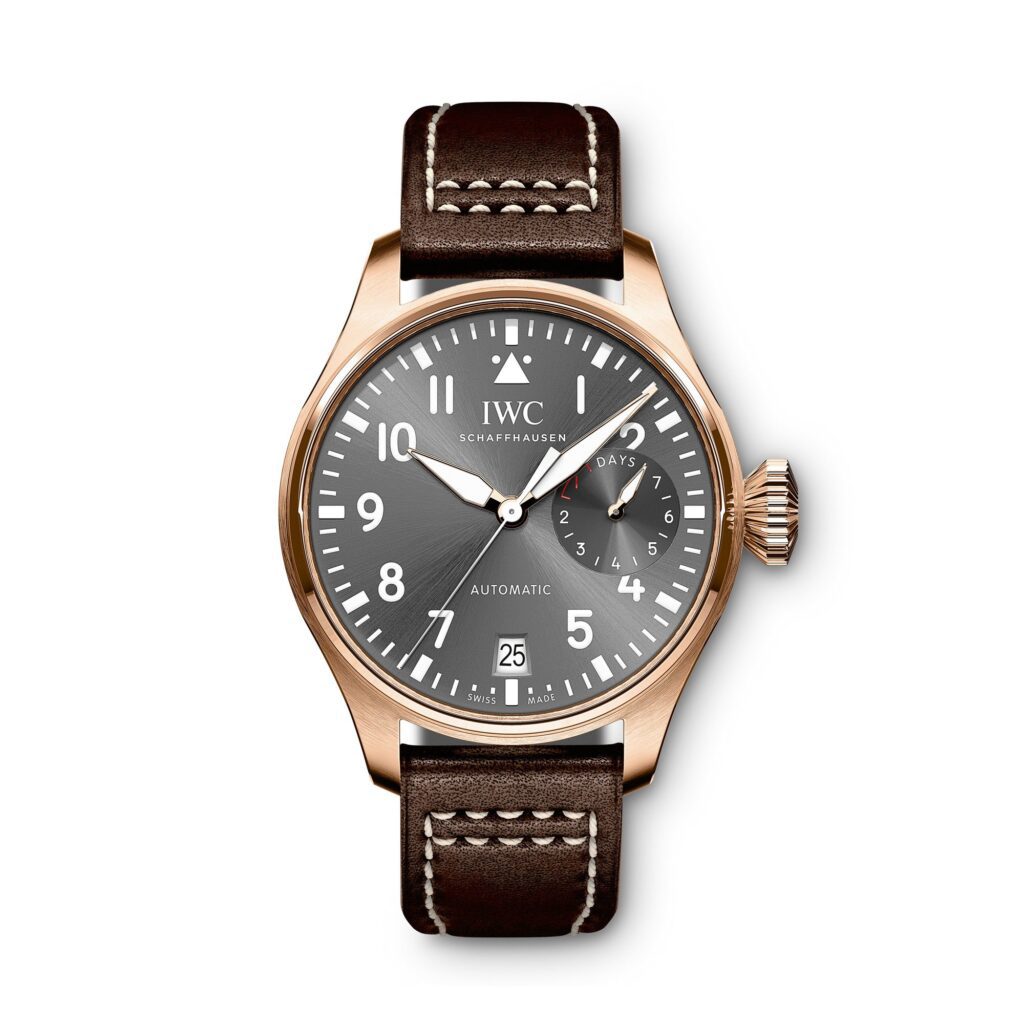 IWC Big Pilot s Spitfire 46mm IW500917 David M Robinson