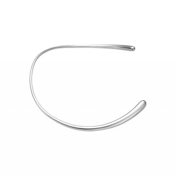 Mercy Sterling Silver Neck Ring