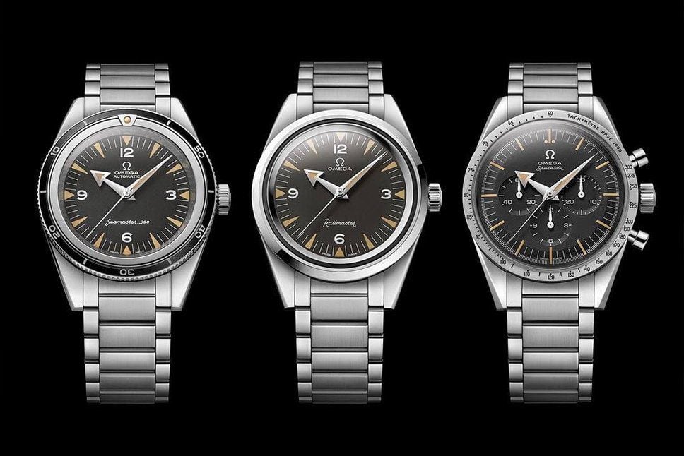 Baselworld 2017: OMEGA 1957 Trilogy Special Editions