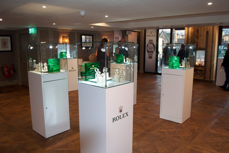 Liverpool Rolex Exhibitions