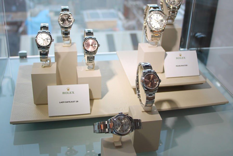 DMR Manchester hosts exclusive Rolex exhibition