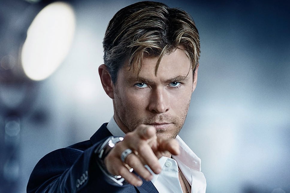 TAG Heuer Welcomes Chris Hemsworth to the Family