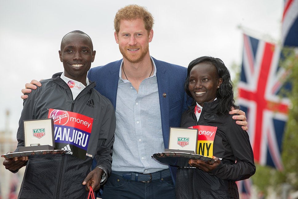 A Record-Breaking Marathon Run