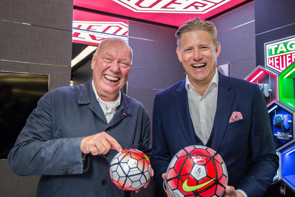 TAG Heuer Announce Premier League Partnership