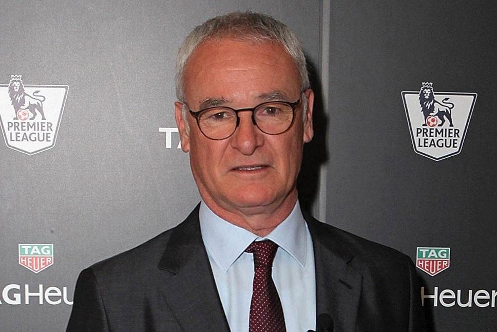TAG Heuer Announce Claudio Ranieri as Brand Ambassador
