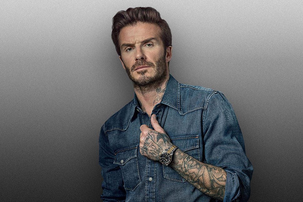 Tudor’s #BornToDare: “Bend it like Beckham”