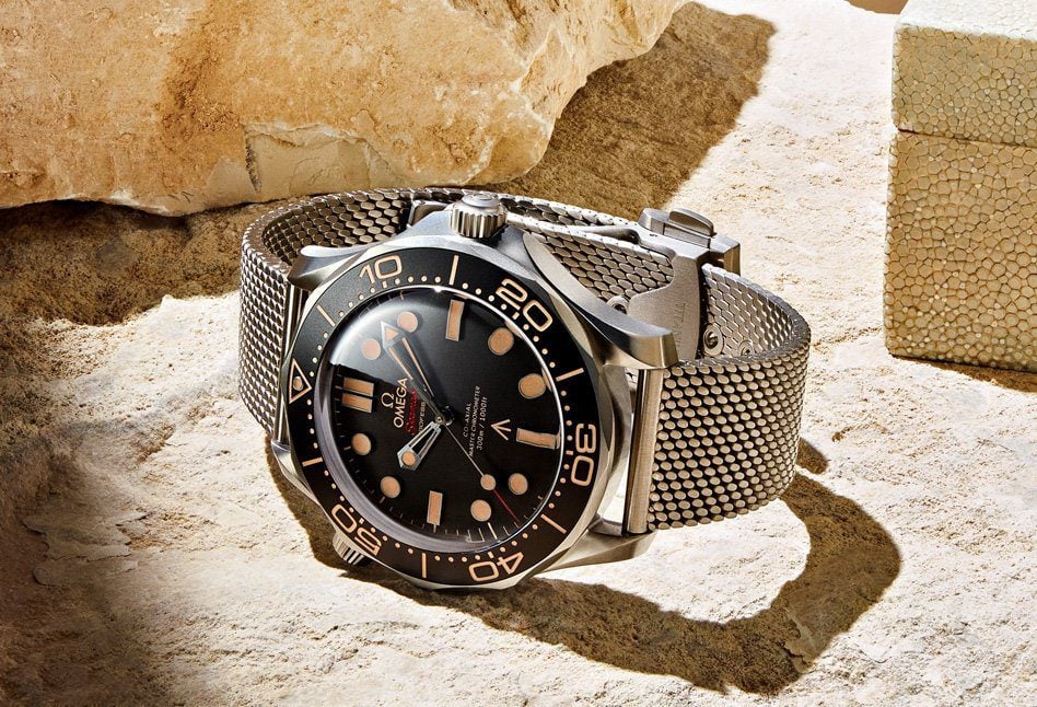 OMEGA: Seamaster 007 Edition