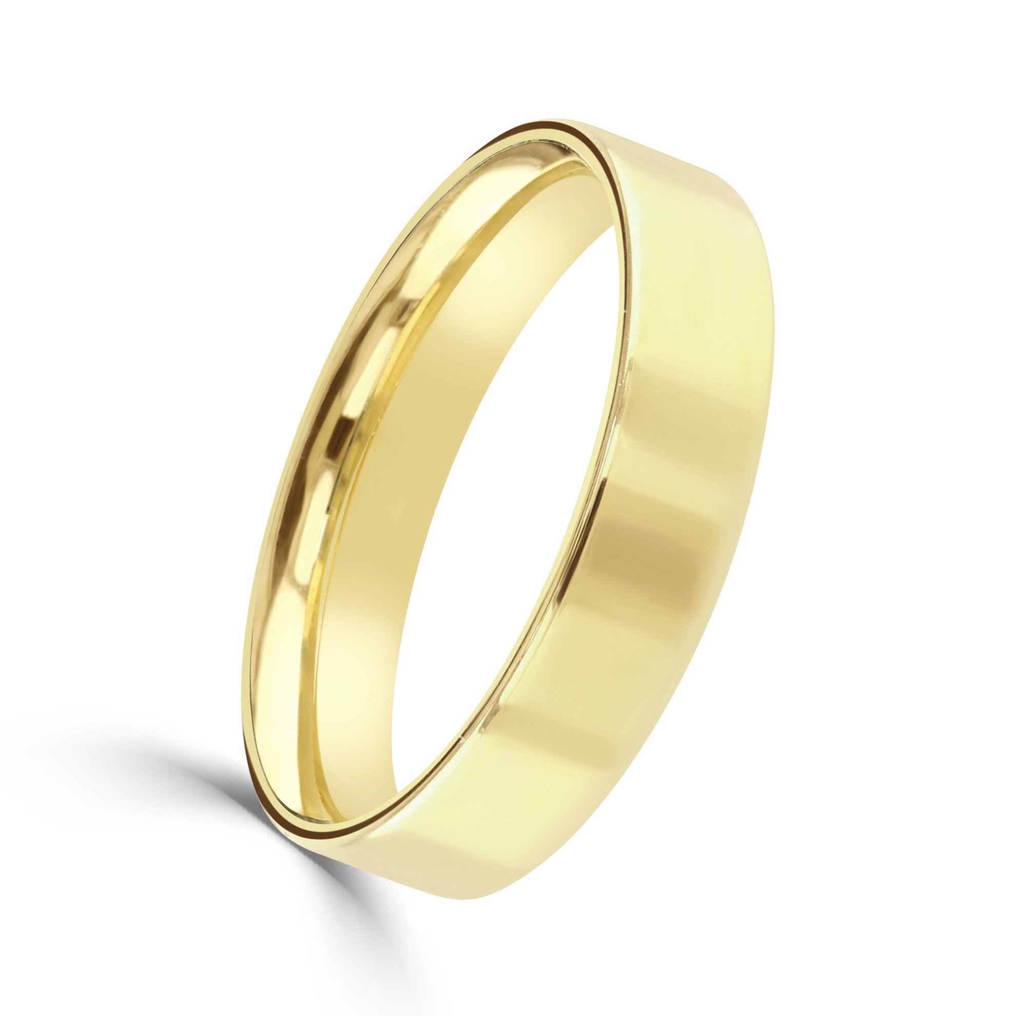 Yellow Gold Men's Wedding Ring