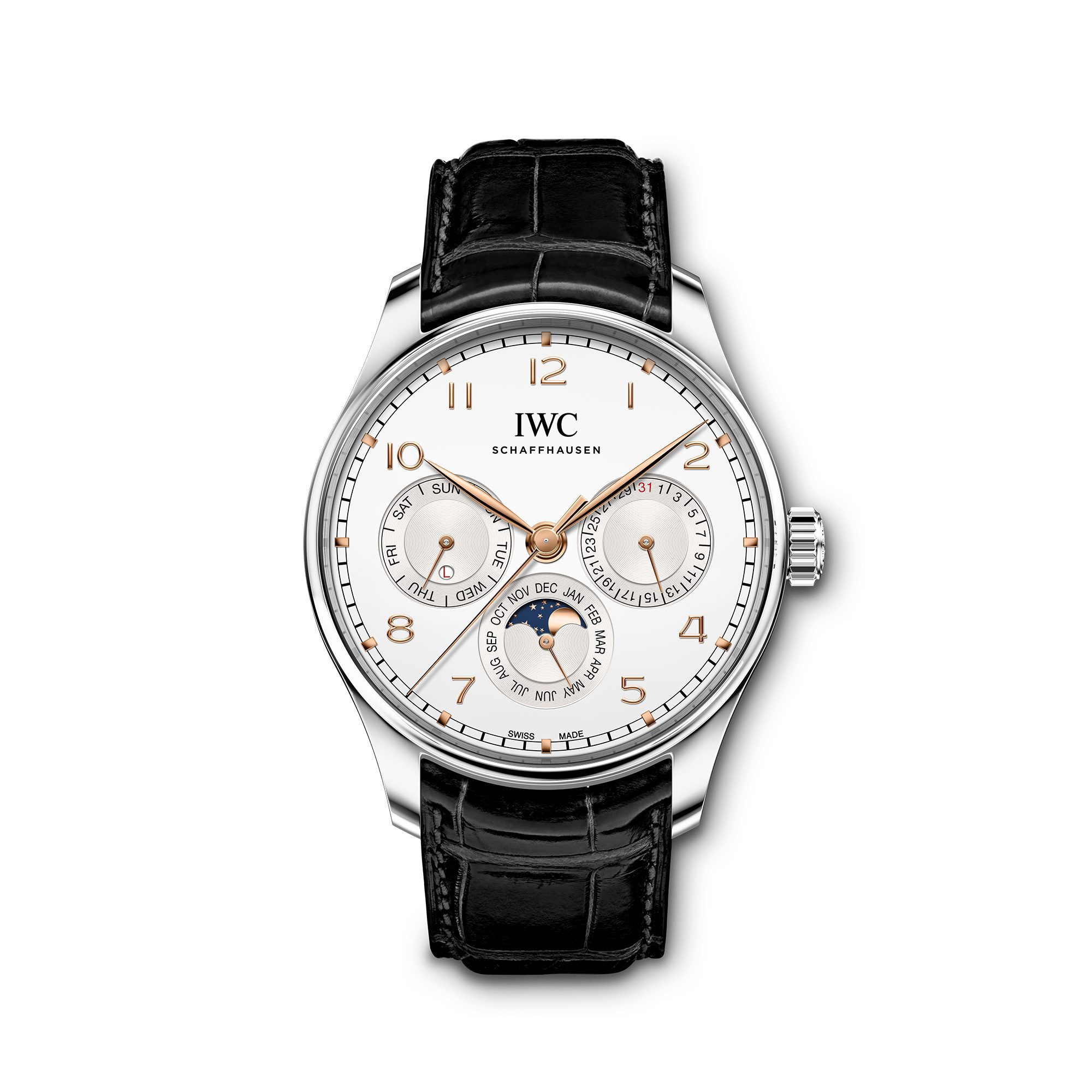 Portugieser Perpetual Calendar Steel 42mm Watch