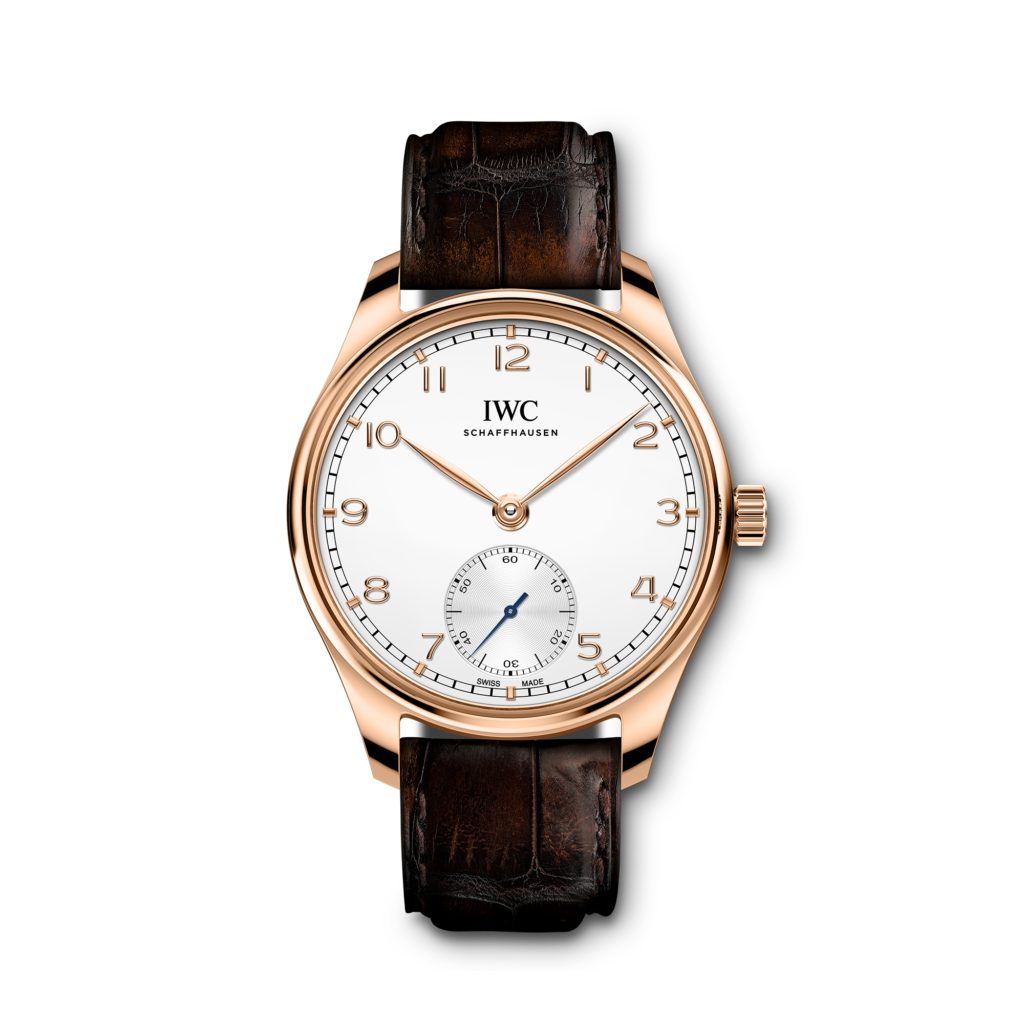 IWC Portugieser Rose Gold 40mm IW358306 David M Robinson