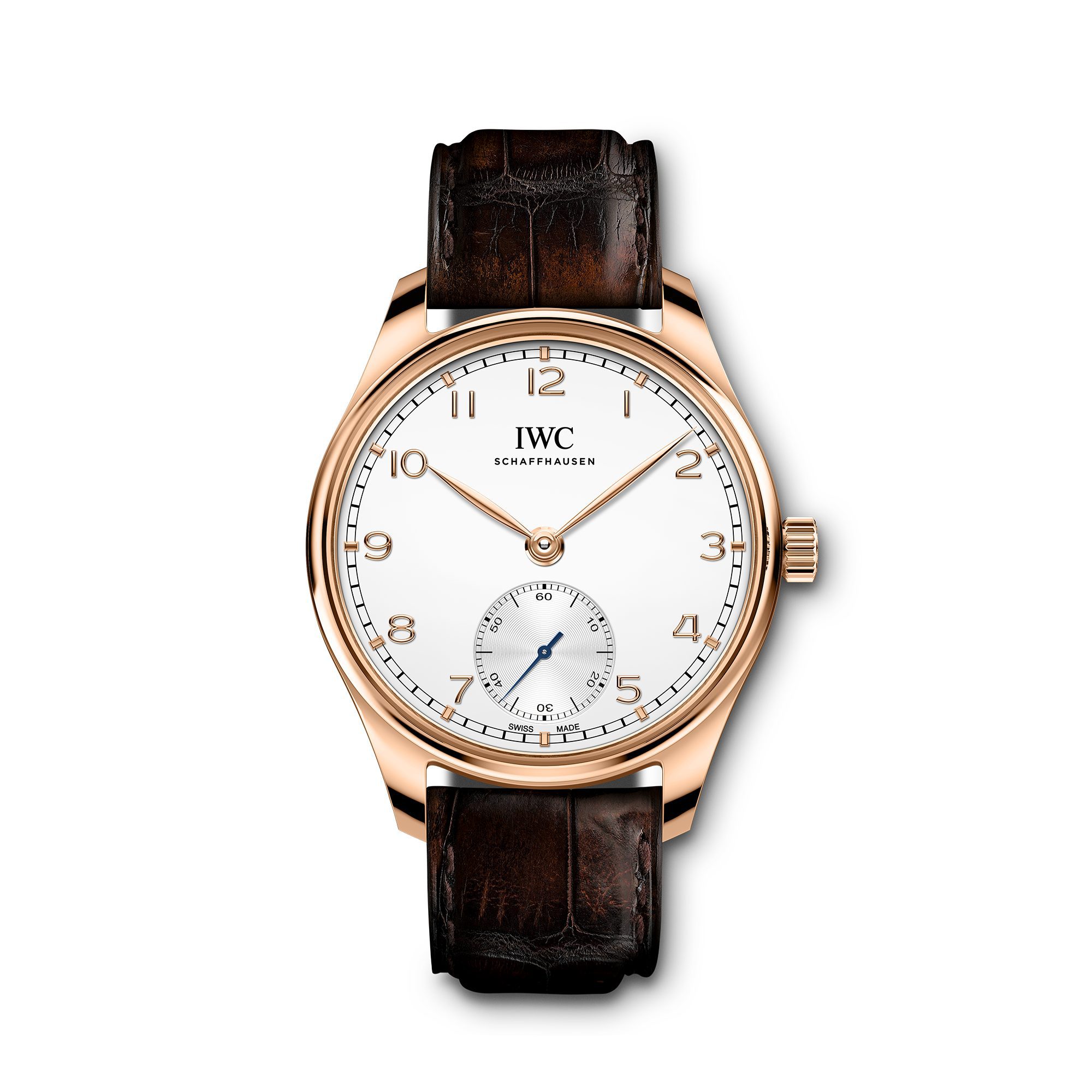 Iwc rose gold best sale