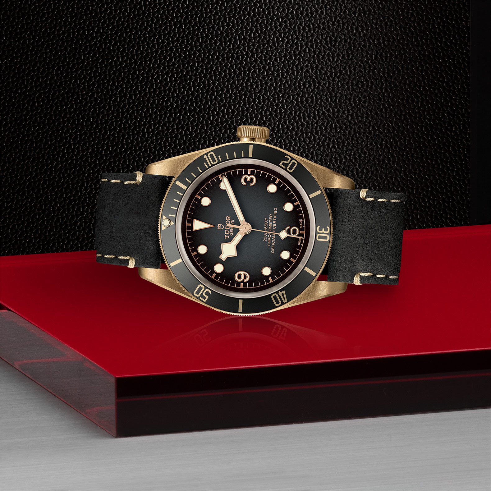 TUDOR Black Bay Bronze Automatic 43mm Watch TUDOR Black Bay Bronze Automatic 43mm Watch