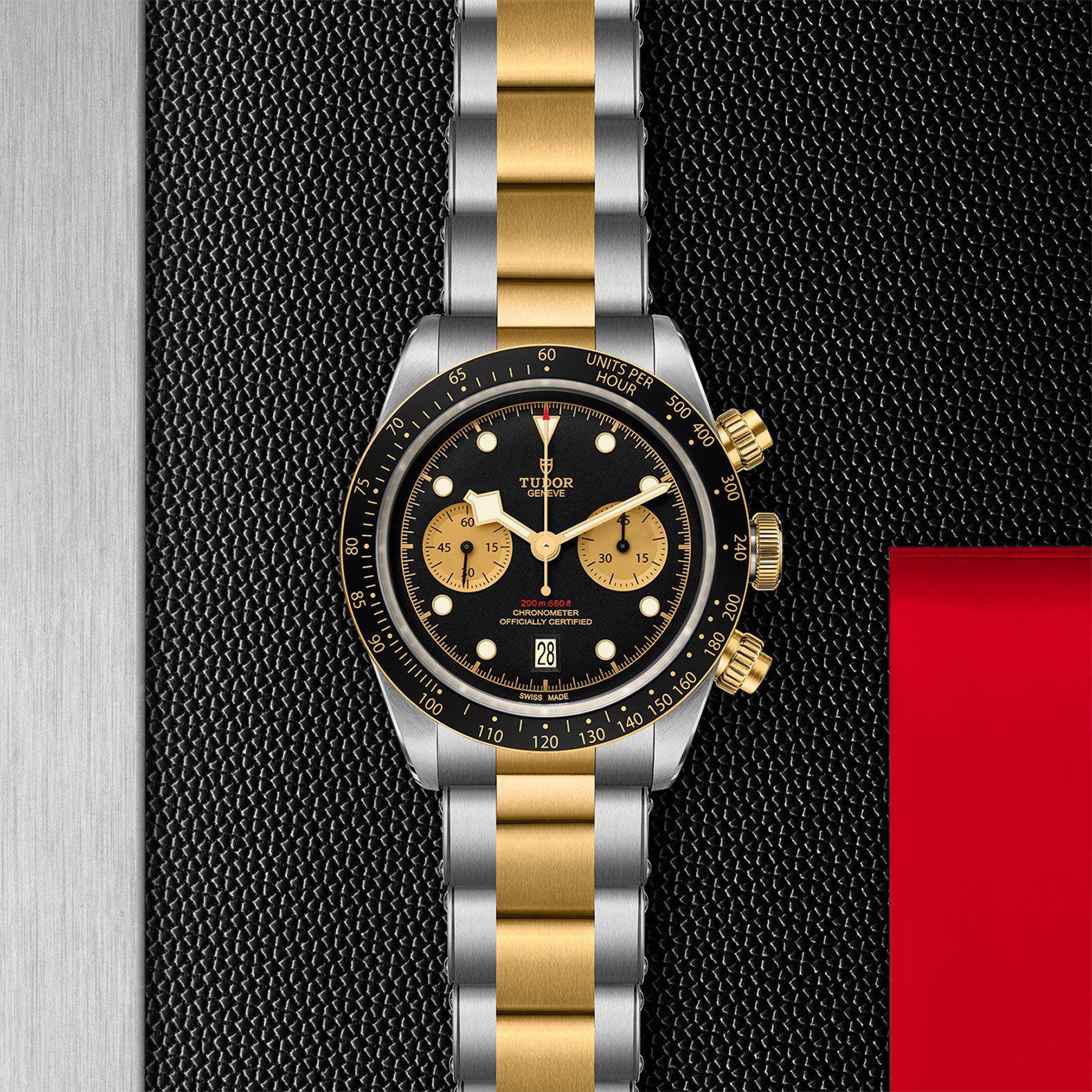 TUDOR Black Bay Chrono S&G 41mm | M79363N-0001 | David M Robinson