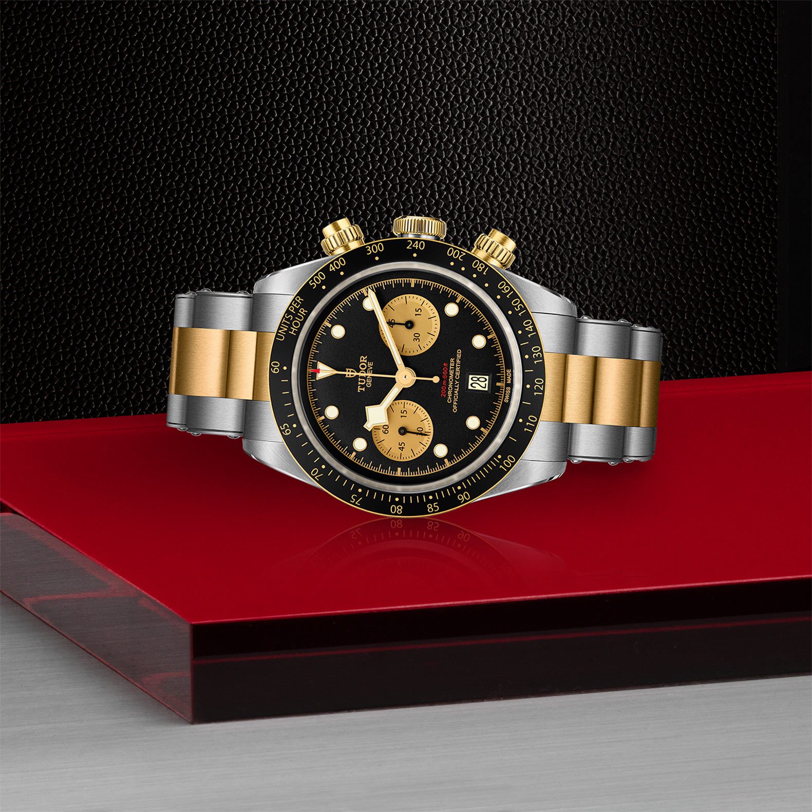 TUDOR Black Bay Chrono S&G 41mm | M79363N-0001 | David M Robinson