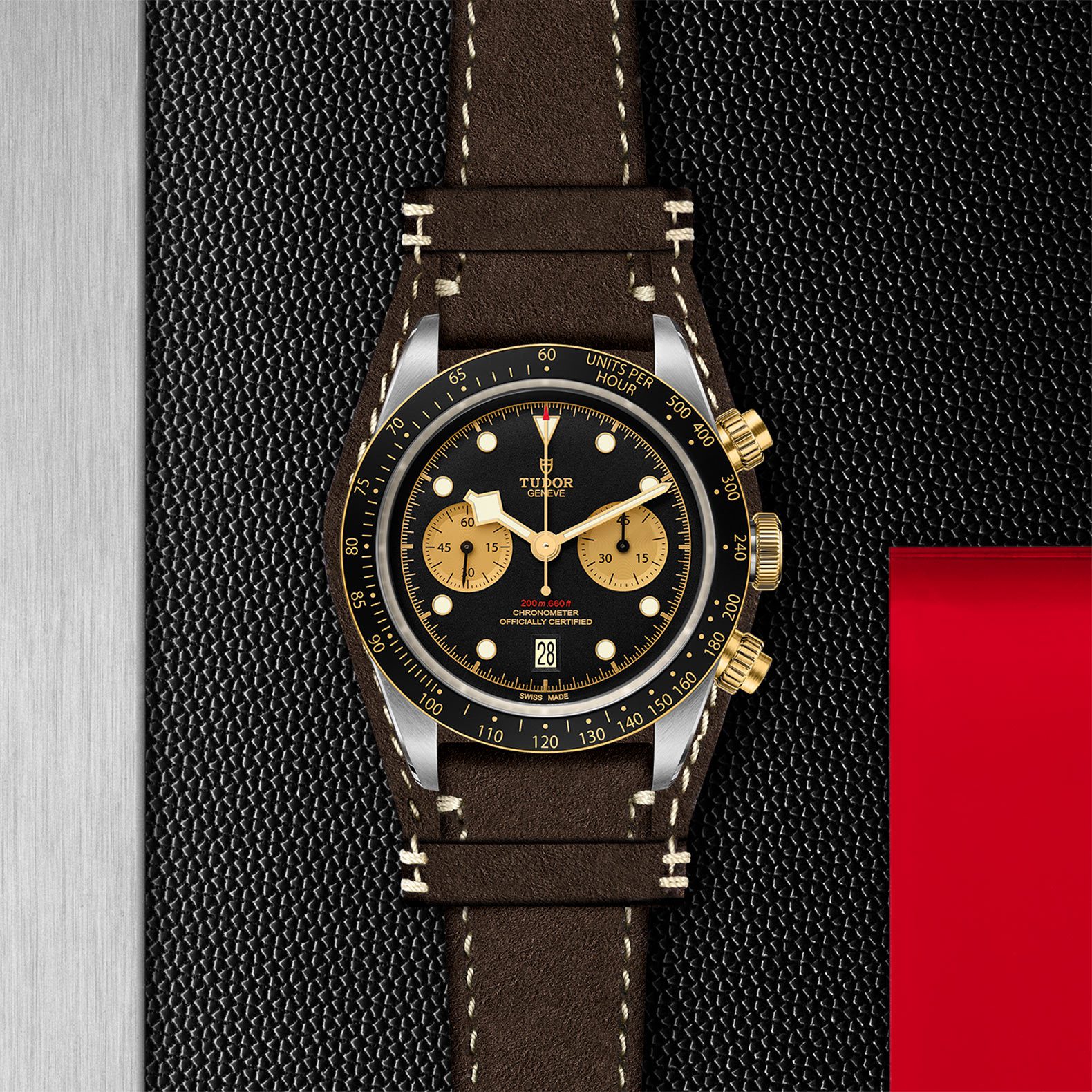 TUDOR Black Bay Chrono S&G 41mm | M79363N-0002 | David M Robinson
