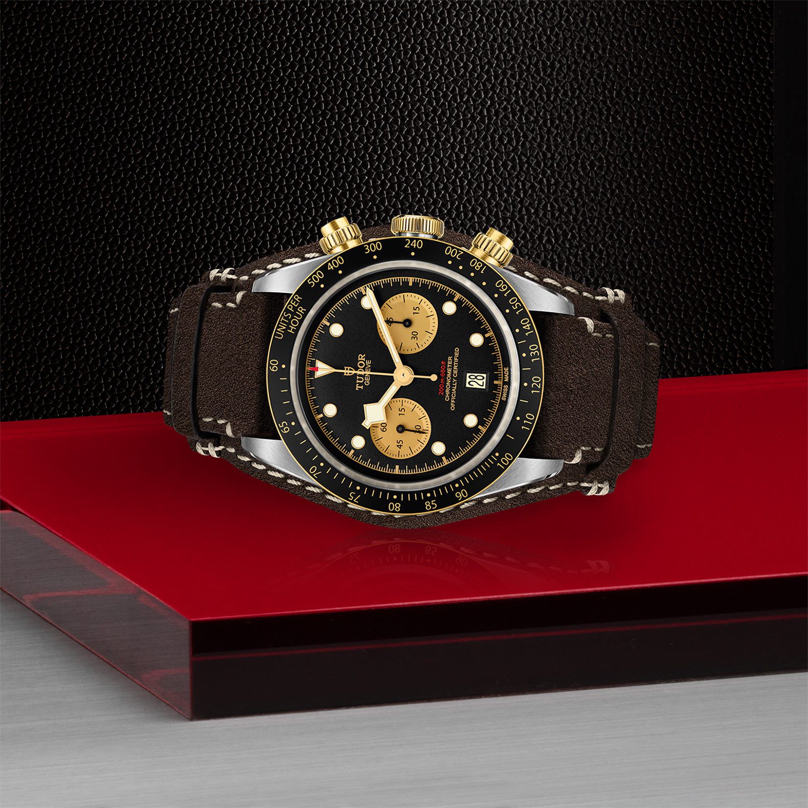 TUDOR Black Bay Chrono S&G 41mm | M79363N-0002 | David M Robinson