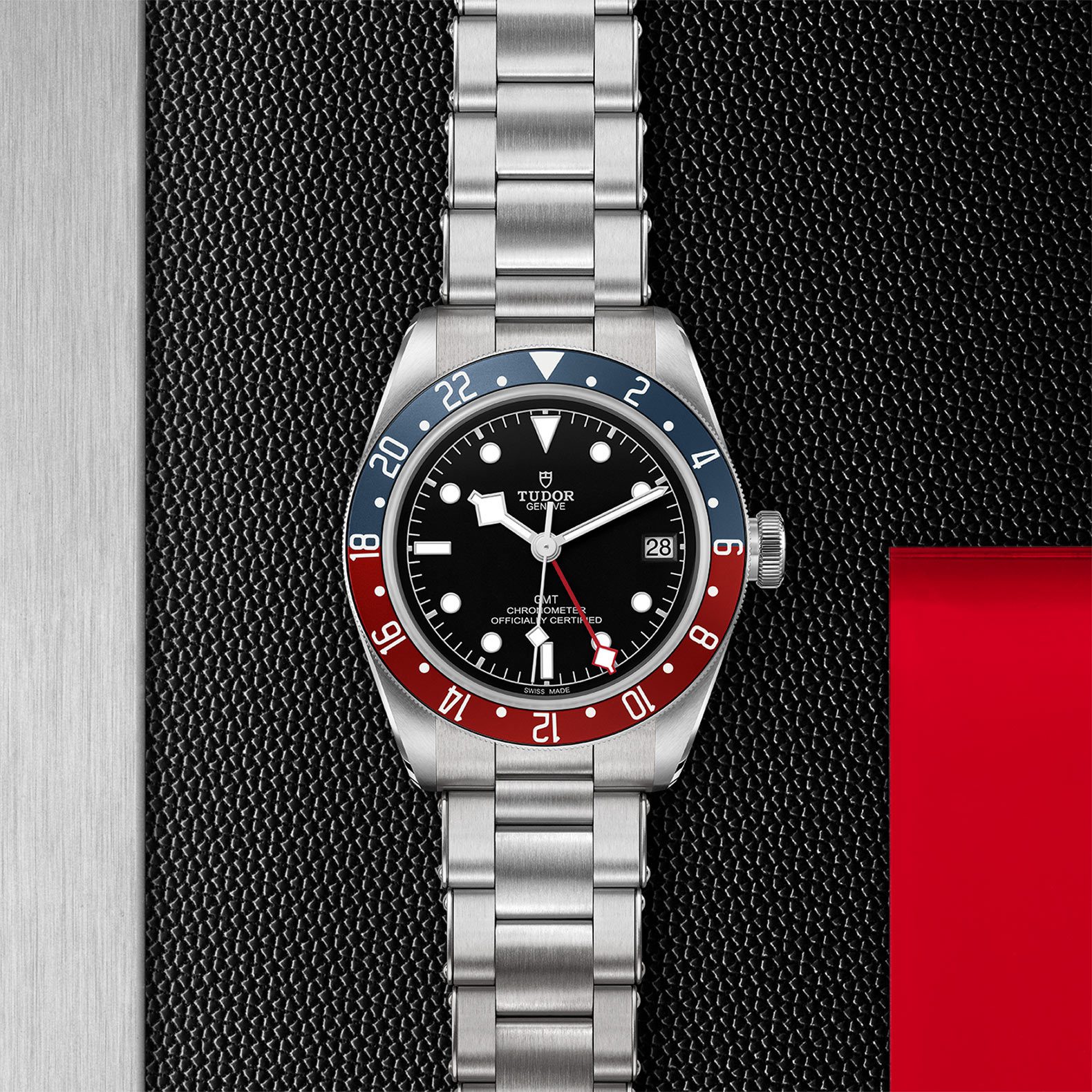 Tudor black bay on sale gmt water resistance