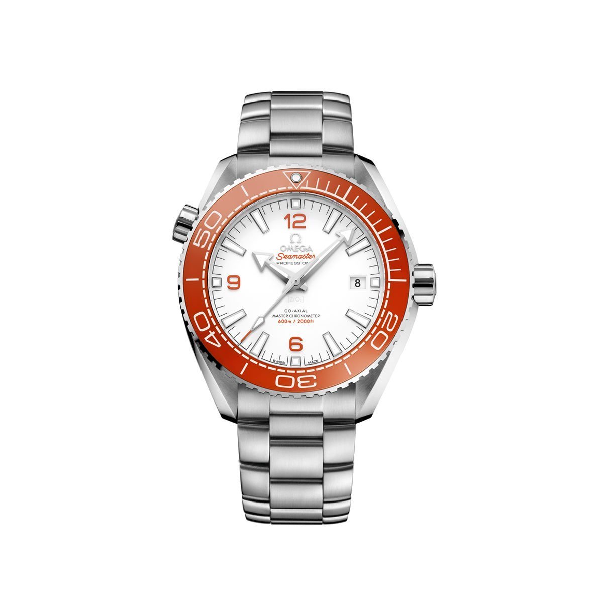 Seamaster Planet Ocean 600M Co‑Axial Chronometer 43.5mm Watch