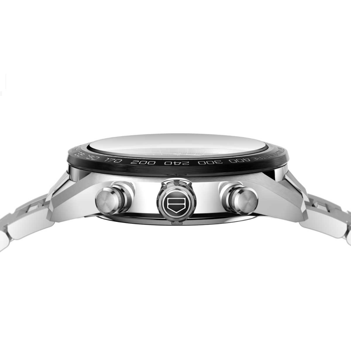 Carrera Chronograph 42mm Steel Automatic Watch